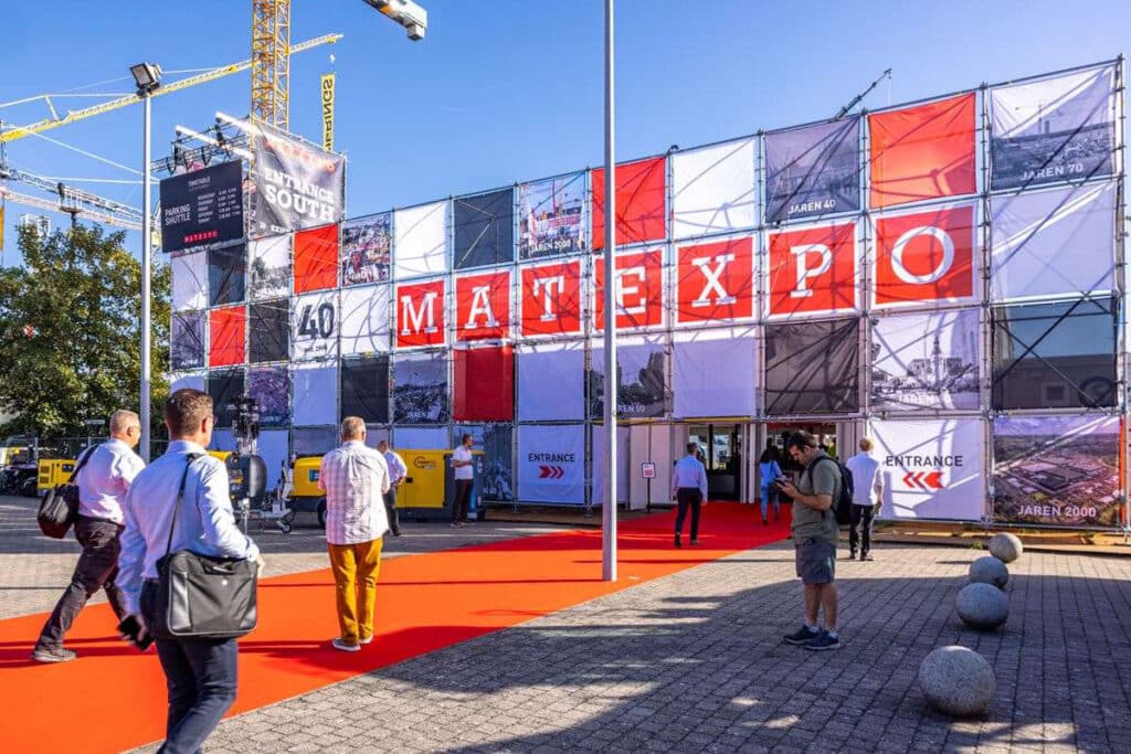 Bezoek deze stands op Matexpo 2
