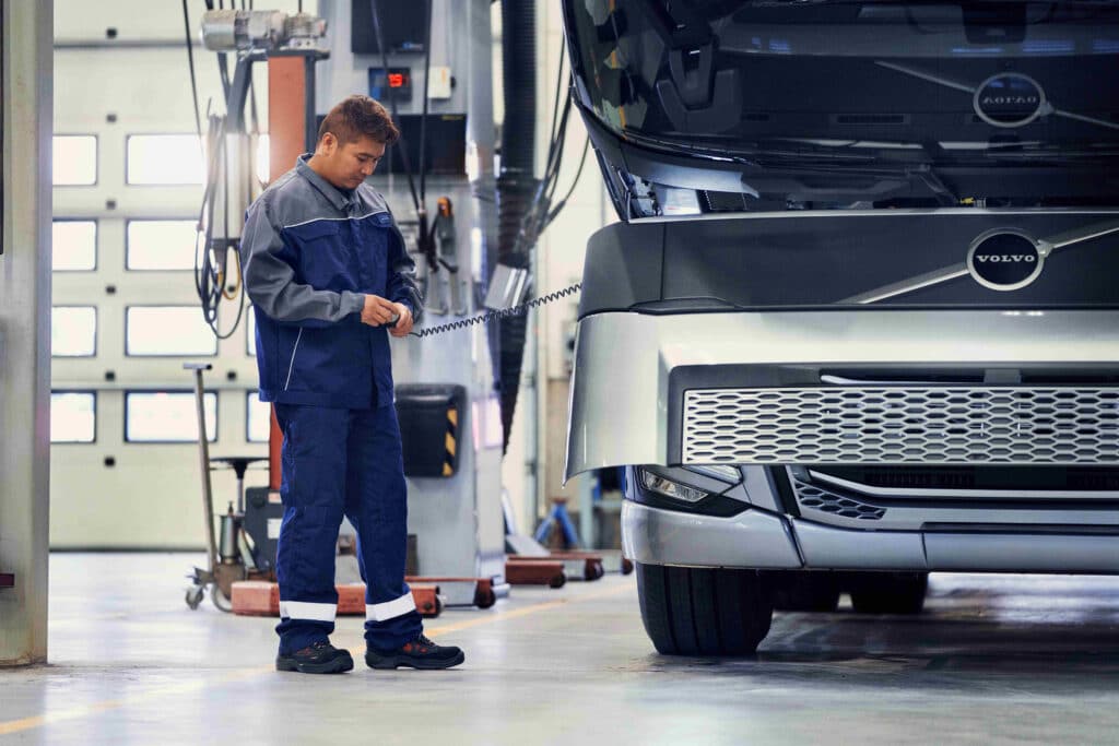Mijlpaal: Eén miljoen geconnecteerde Volvo trucks op de weg 1