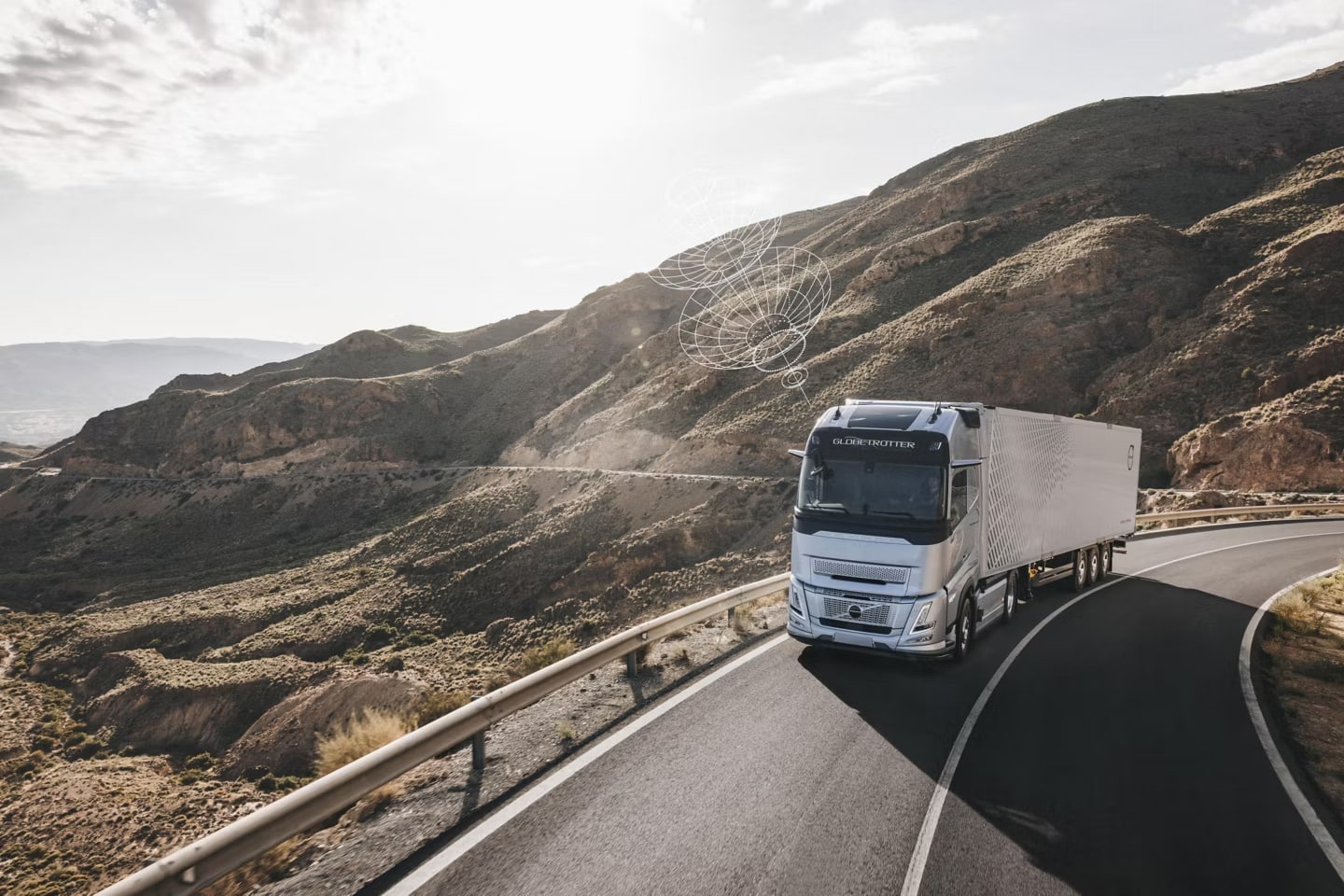 Mijlpaal: Eén miljoen geconnecteerde Volvo trucks op de weg 2