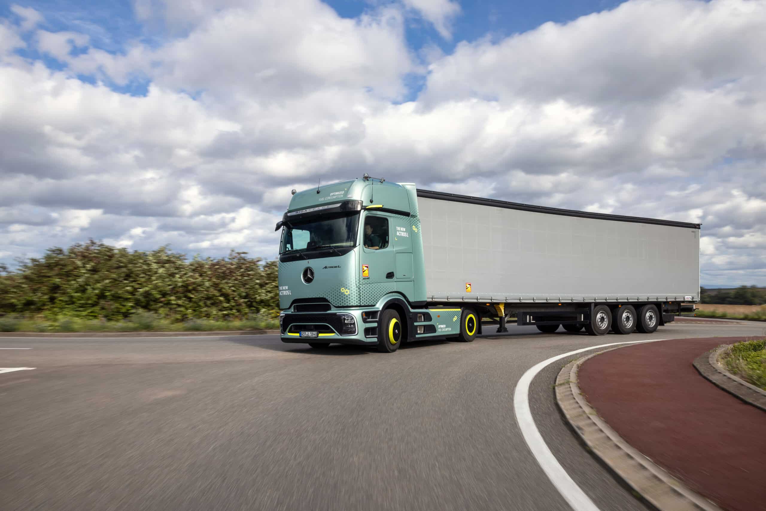 Mercedes-Benz Actros L ProCabin: Focus op aerodynamica, efficiëntie en chauffeurscomfort 2