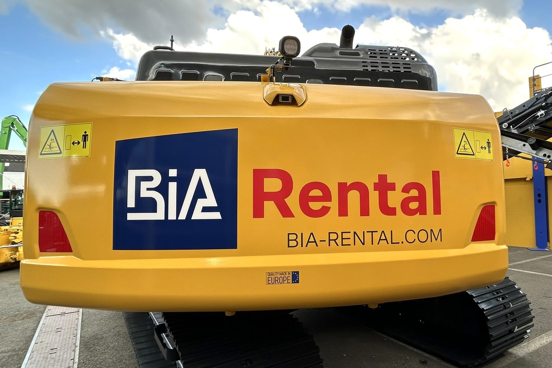 MATRENT wordt BIA Rental 1