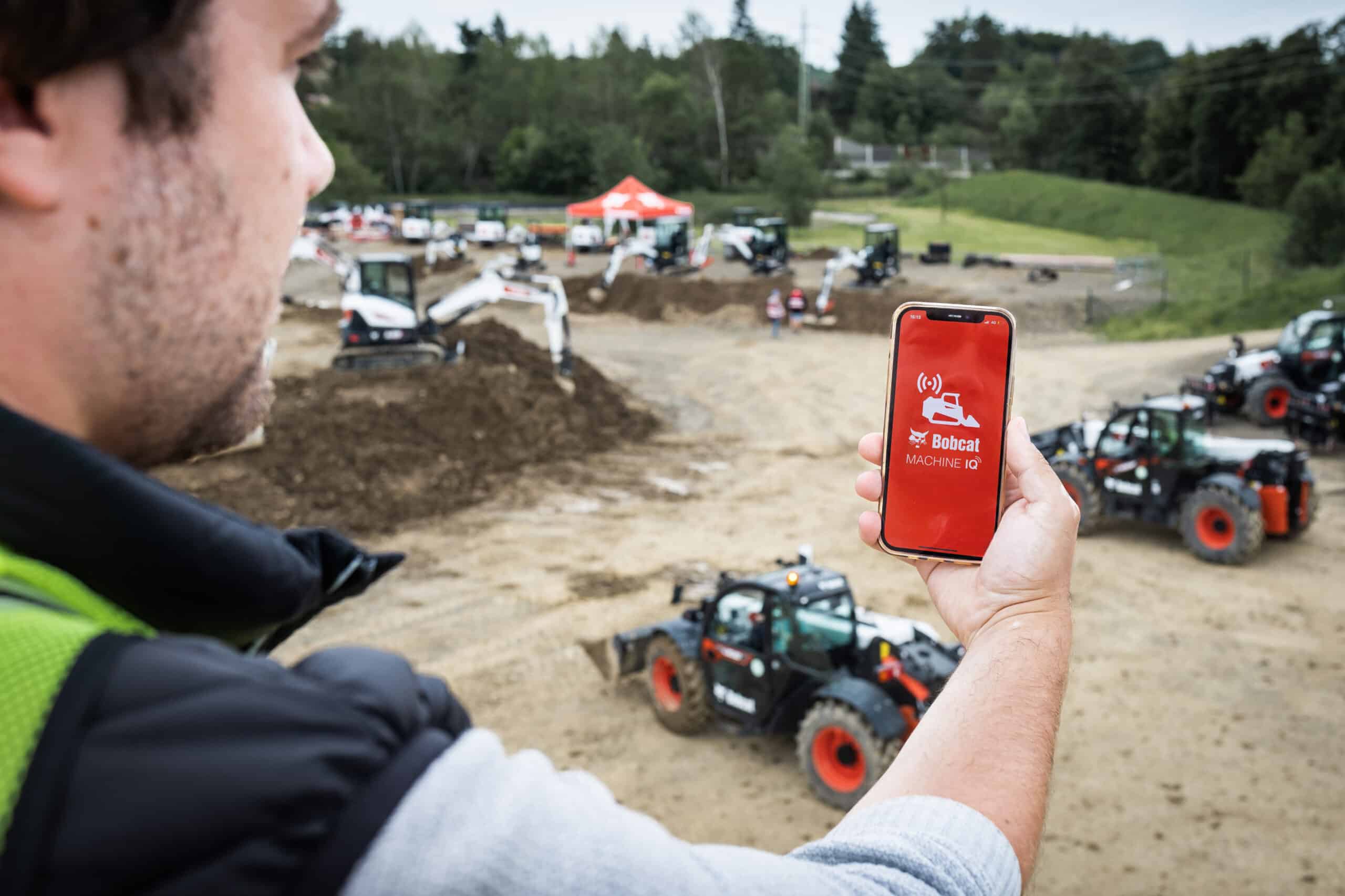 Bobcat verkoopt meer dan 30.000 Machine IQ-systemen in Europa 8