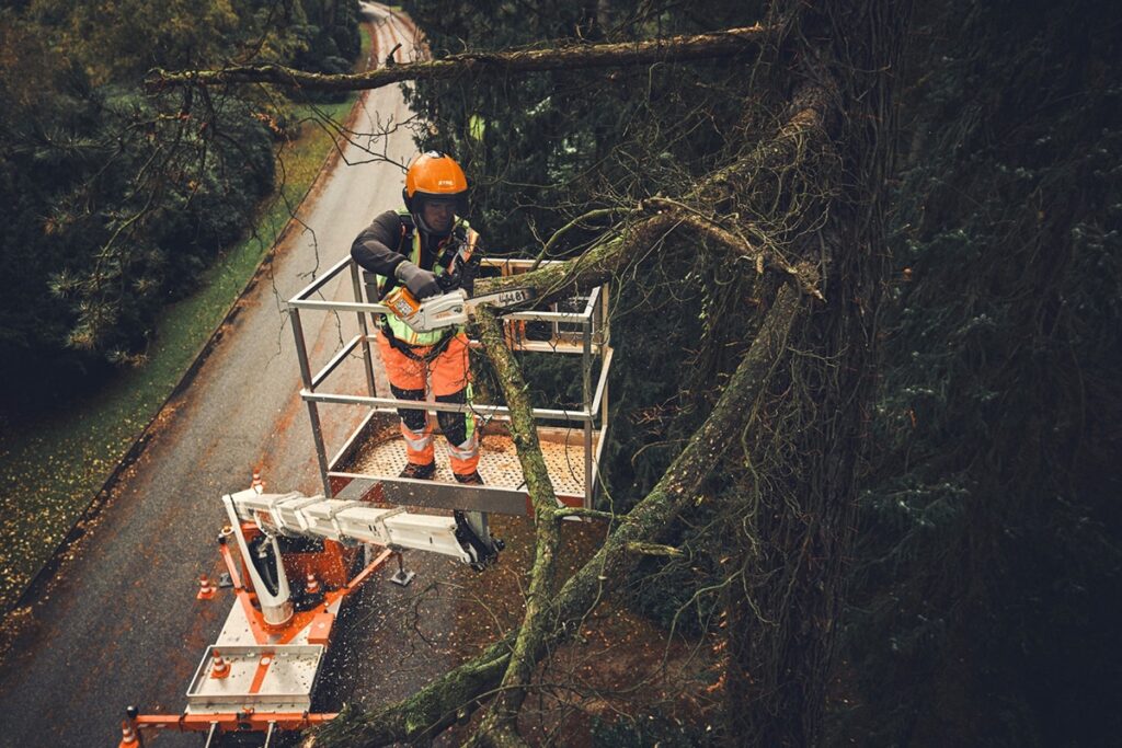 STIHL MSA 190 T accukettingzaag voor boomverzorging