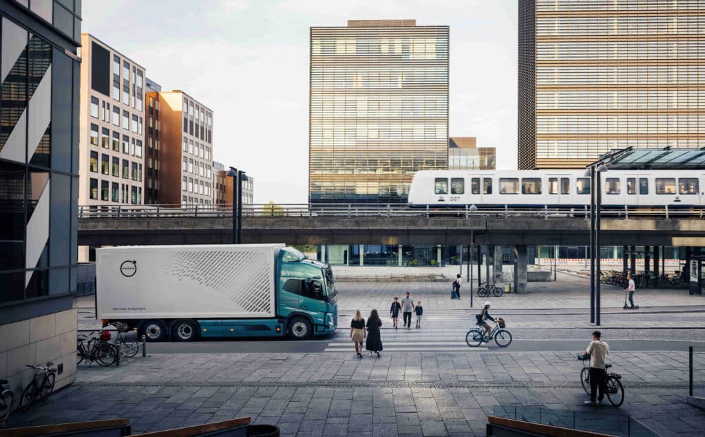 Volvo Trucks behaalt vijf sterren in tweede Euro NCAP-veiligheidsbeoordeling voor zware vrachtwagens 3