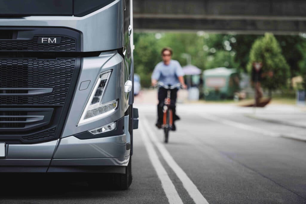 Volvo Trucks behaalt vijf sterren in tweede Euro NCAP-veiligheidsbeoordeling voor zware vrachtwagens 2