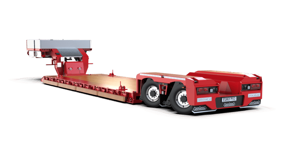 Nooteboom introduceert de 2-assige EURO-PX3 op de Solutrans in Lyon 1