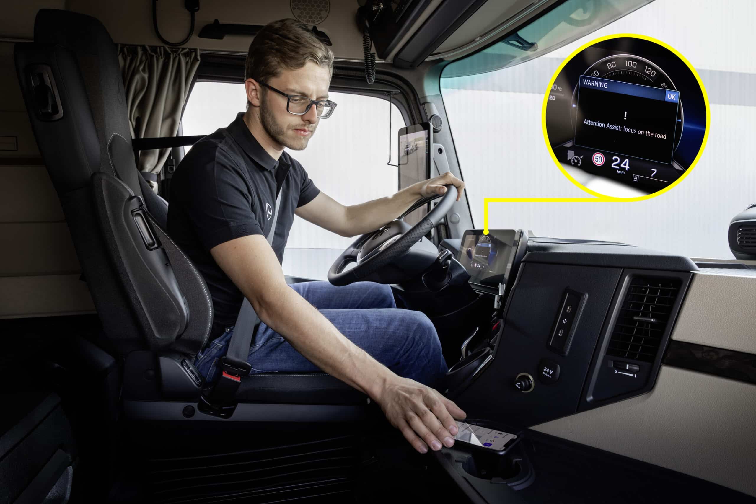 Mercedes-Benz Trucks breidt assistentiesystemen uit vanaf februari 2026 1