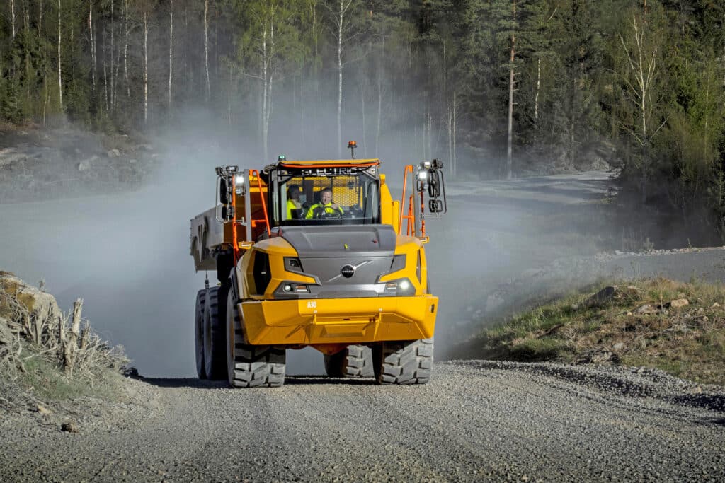 Volvo CE zet snelle ontwikkeling naar elektrificatie verder door 3