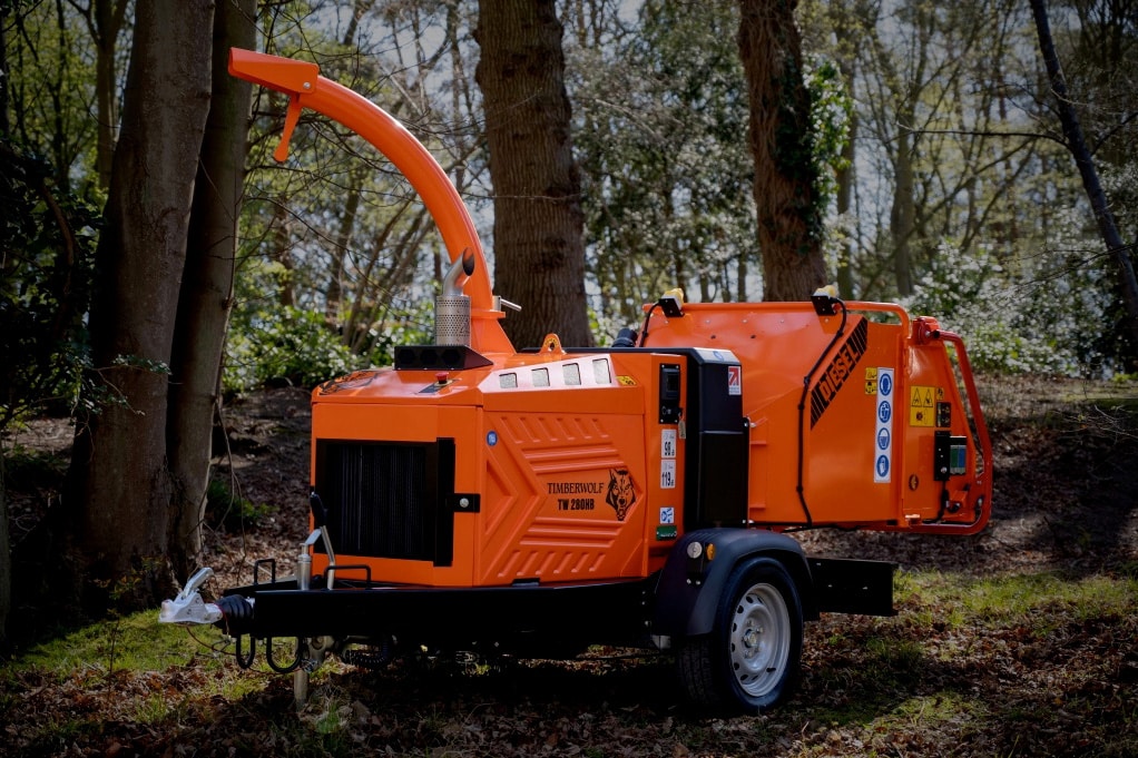 TW 280HB Diesel: de krachtigste hakselaar in zijn klasse 1