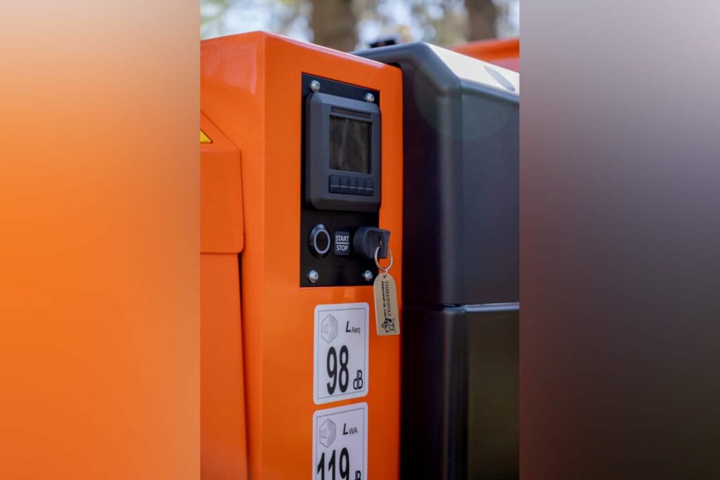 TW 280HB Diesel: de krachtigste hakselaar in zijn klasse 3