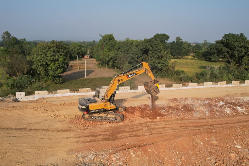 Wegen die lang meegaan? Het begint bij de wegfundering. 3