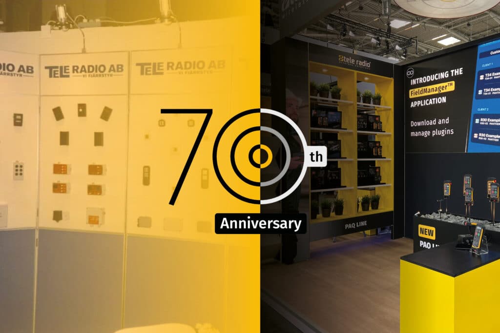 Industrie-icoon Tele Radio viert 70-jarig jubileum