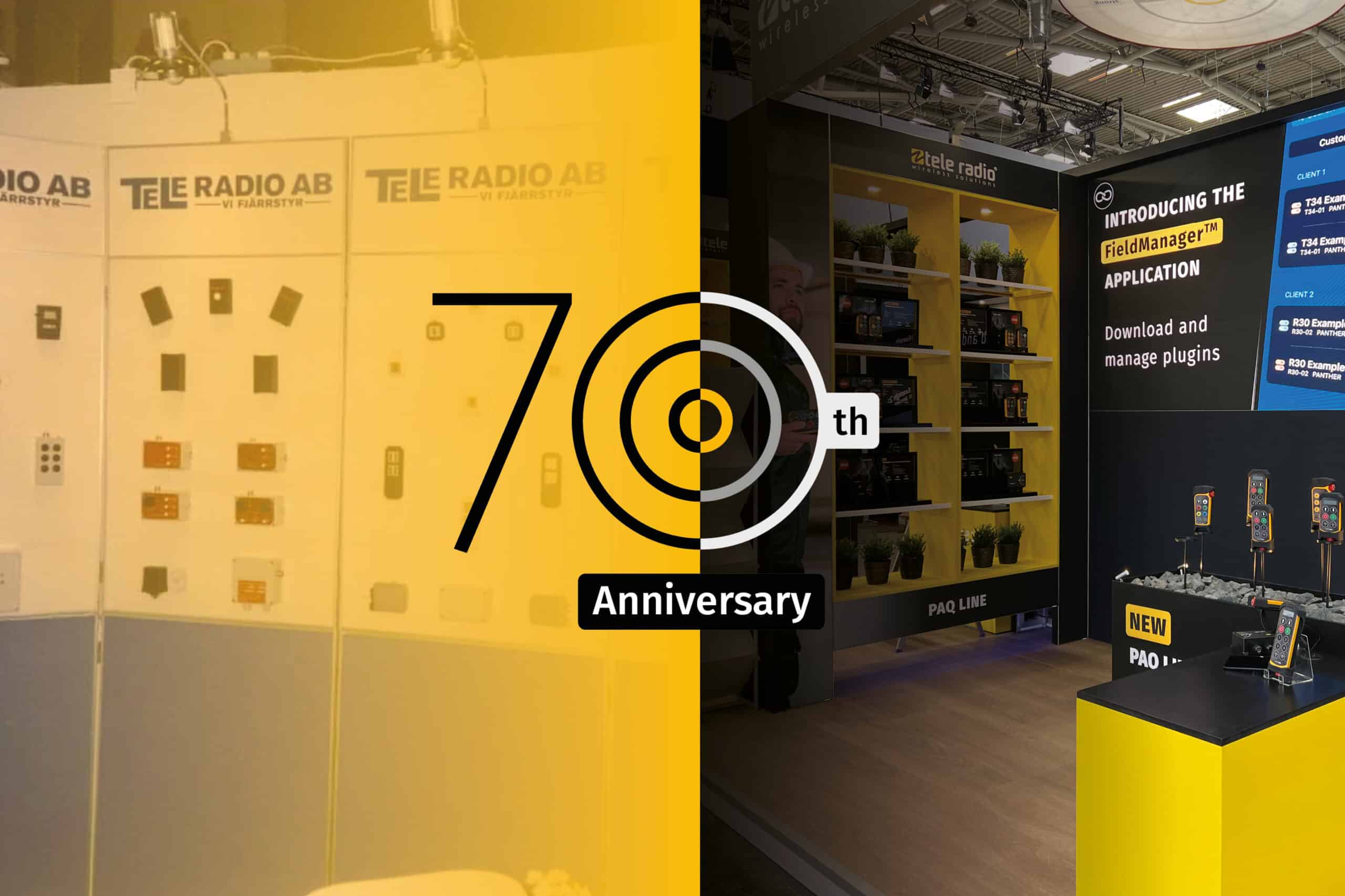 Industrie-icoon Tele Radio viert 70-jarig jubileum 1