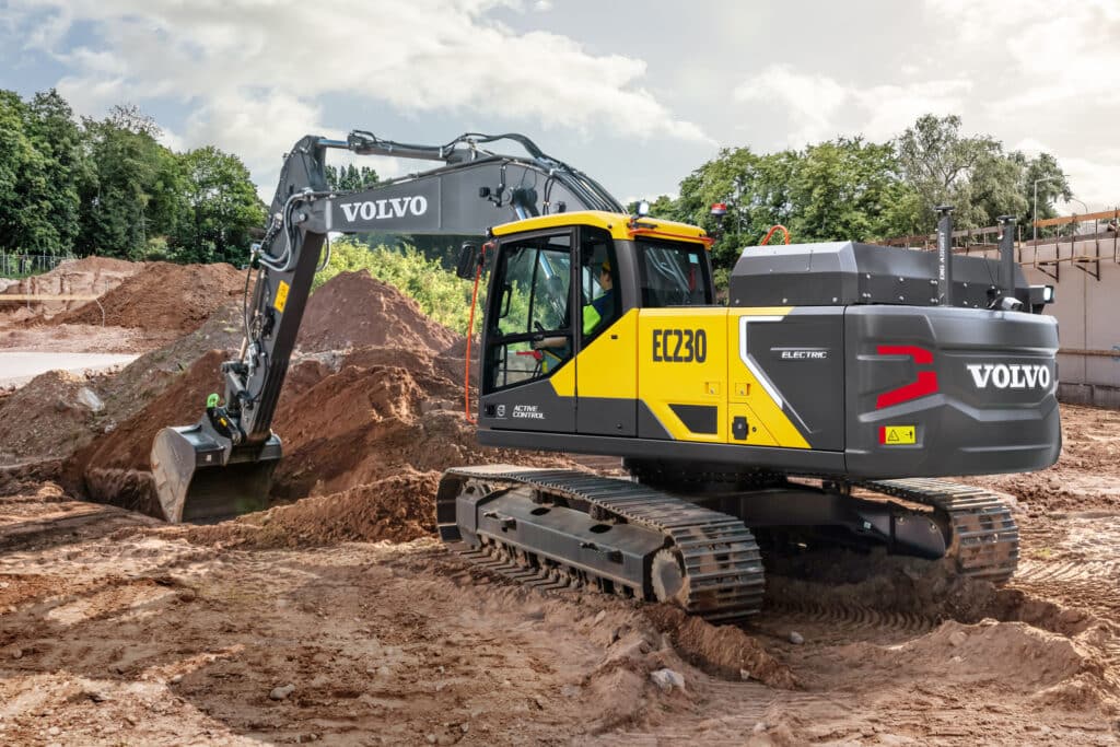 Volvo CE zet snelle ontwikkeling naar elektrificatie verder door 1