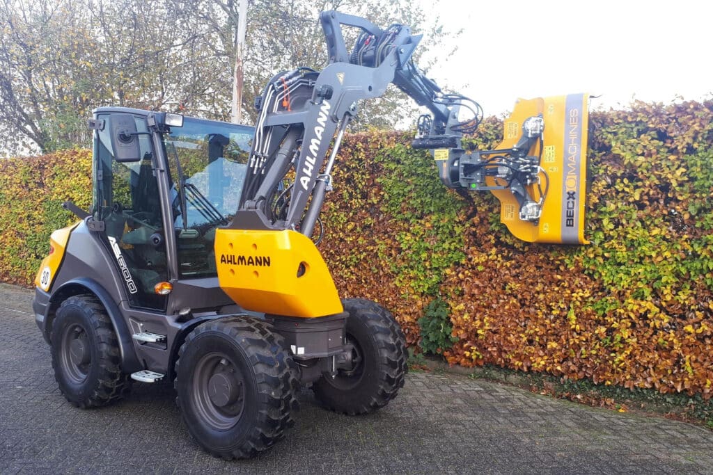 Ahlmann Nederland biedt krachtige mobiele Mecalac dumpers aan 3