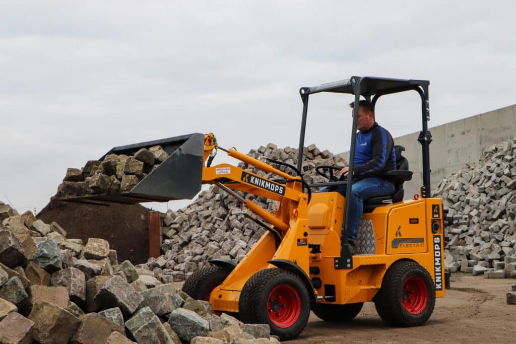 Knikmops met LFP batterij: veilig, duurzaam en betrouwbaar 3