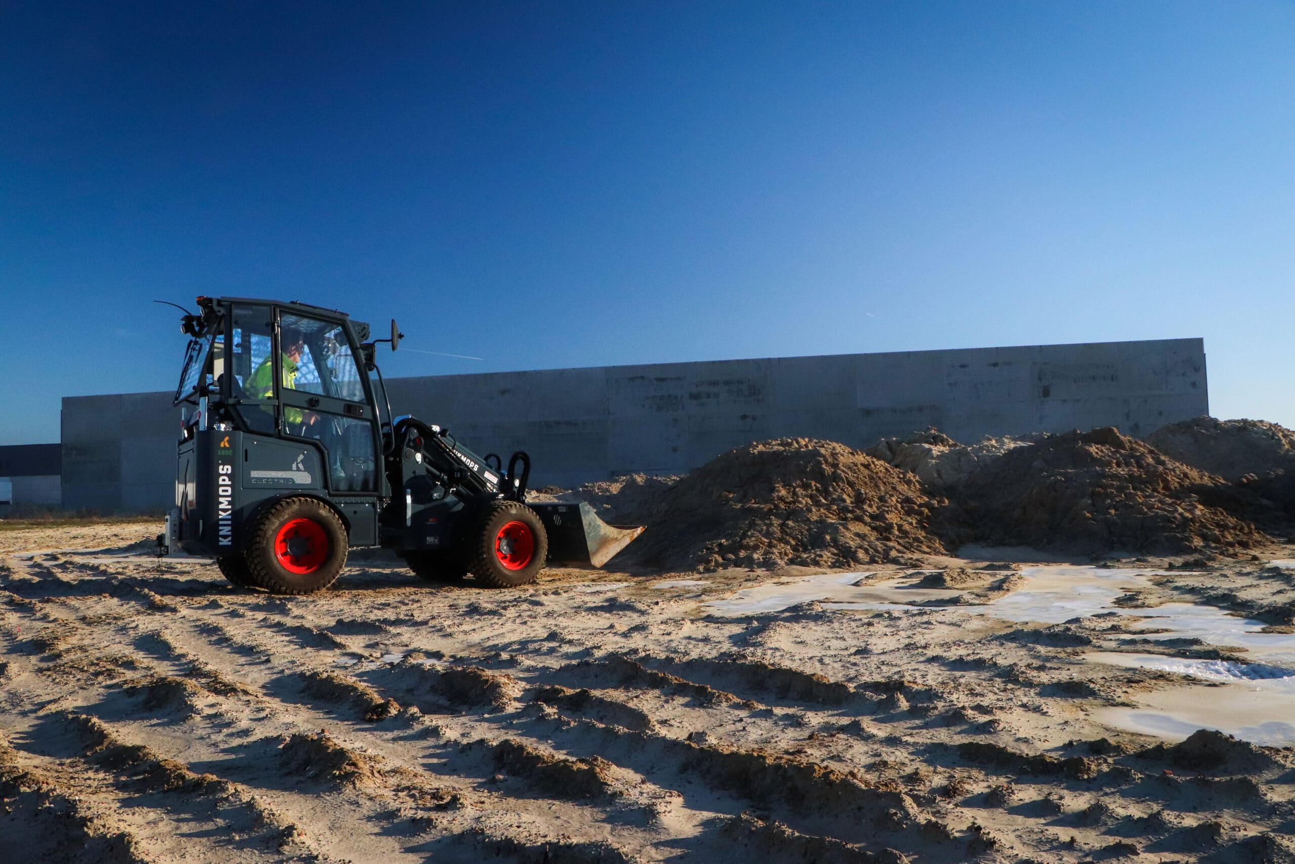 Knikmops met LFP batterij: veilig, duurzaam en betrouwbaar 1