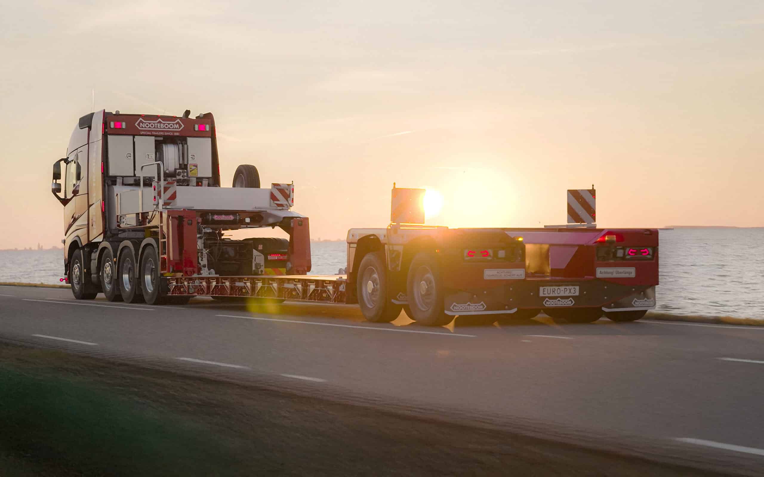 Nooteboom introduceert de 2-assige EURO-PX3 op de Solutrans in Lyon 1