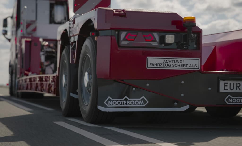 Nooteboom introduceert de 2-assige EURO-PX3 op de Solutrans in Lyon 3