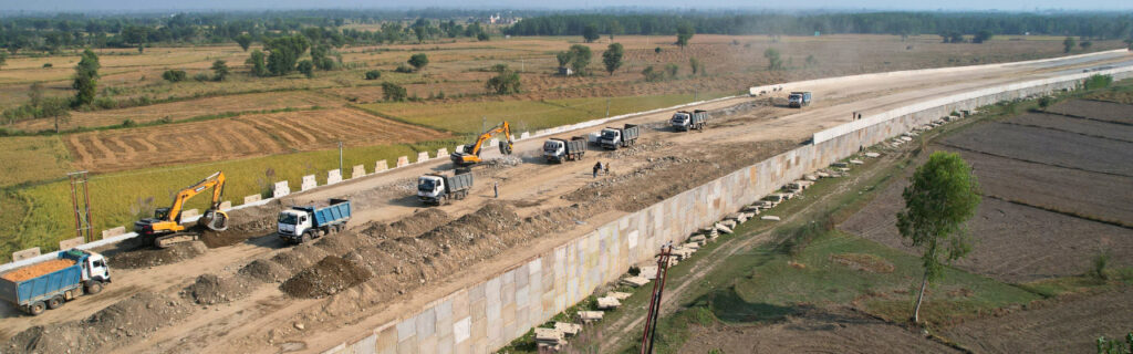 Wegen die lang meegaan? Het begint bij de wegfundering. 1