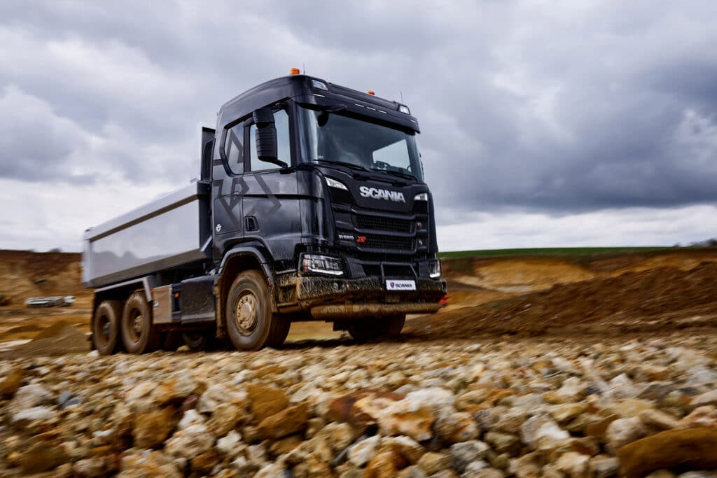 Scania XT: een betrouwbare partner voor de zwaarste omstandigheden 2