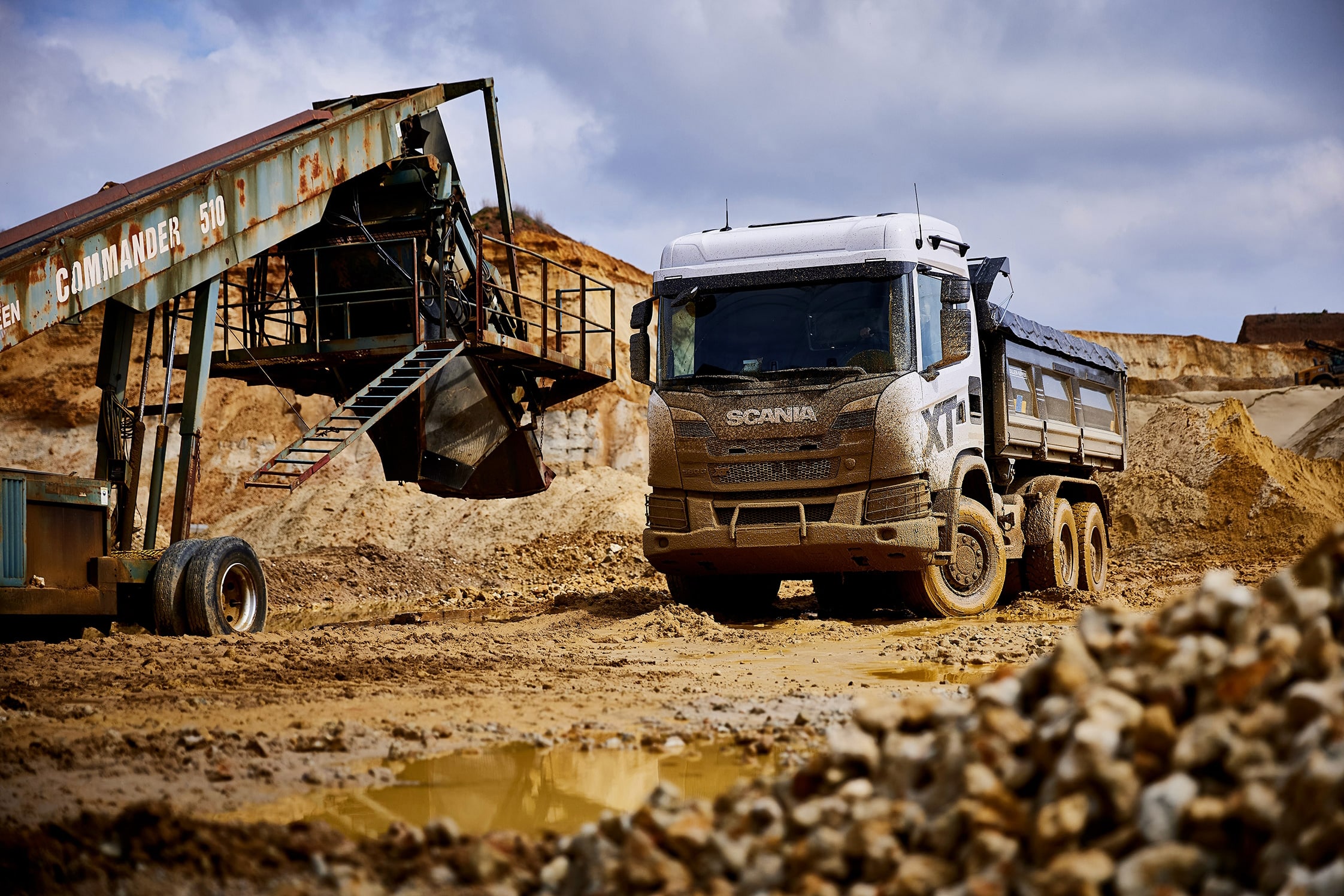 Scania XT: een betrouwbare partner voor de zwaarste omstandigheden 9