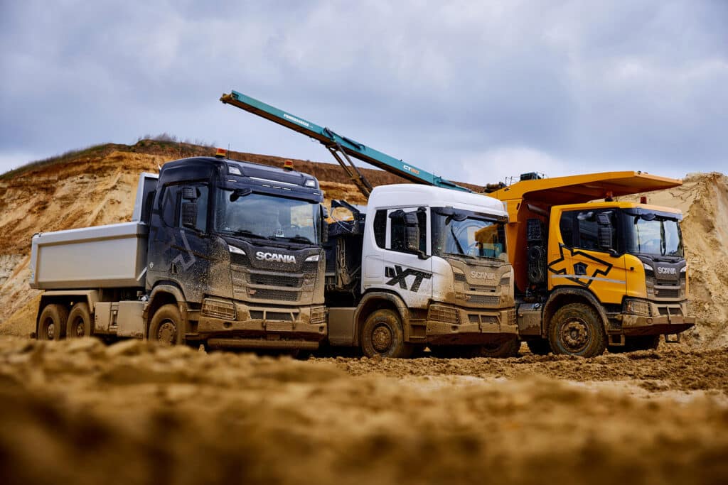 Scania XT: een betrouwbare partner voor de zwaarste omstandigheden 3