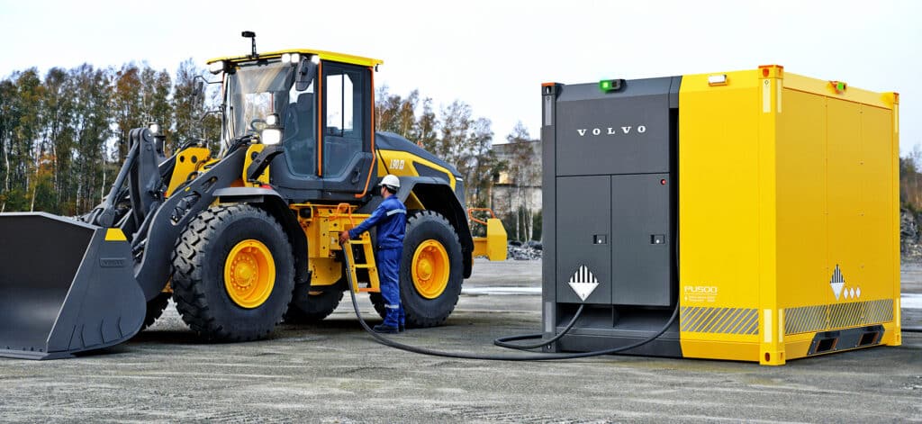 Volvo CE zet snelle ontwikkeling naar elektrificatie verder door 4