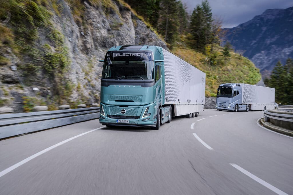 Eerste stap naar elektrische logistiek? Test je bedrijfsfit met Volvo Trucks 1