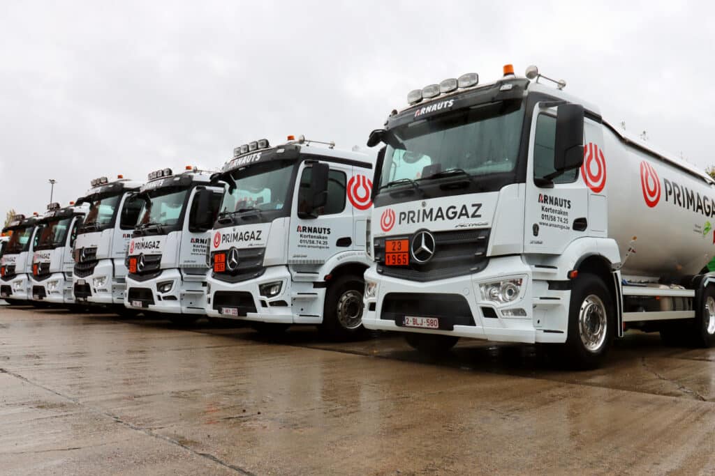Arnauts Gastransport kiest bewust voor Mercedes-Benz Trucks: een samenwerking gebouwd op vertrouwen en nabijheid