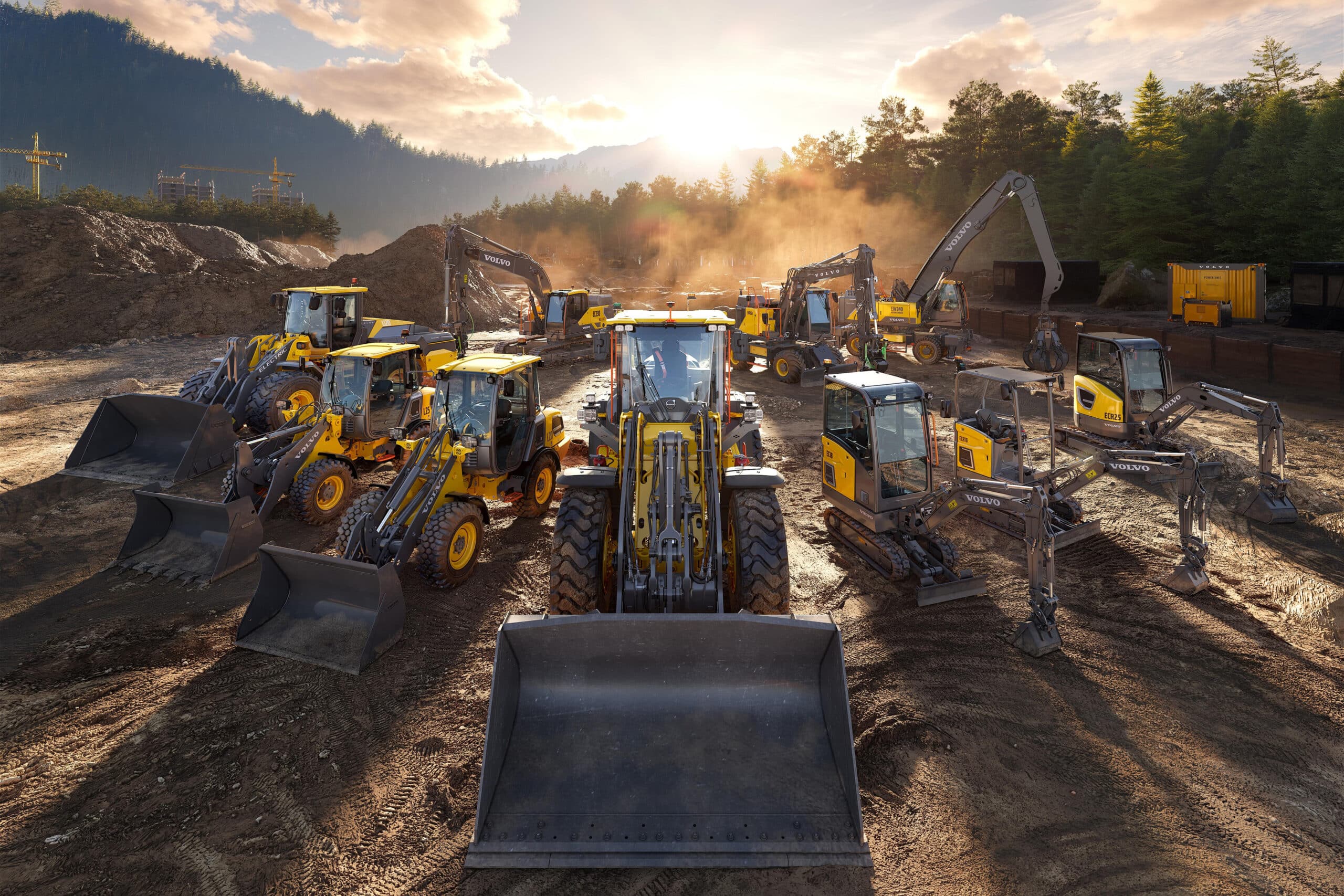 Volvo CE zet snelle ontwikkeling naar elektrificatie verder door 1