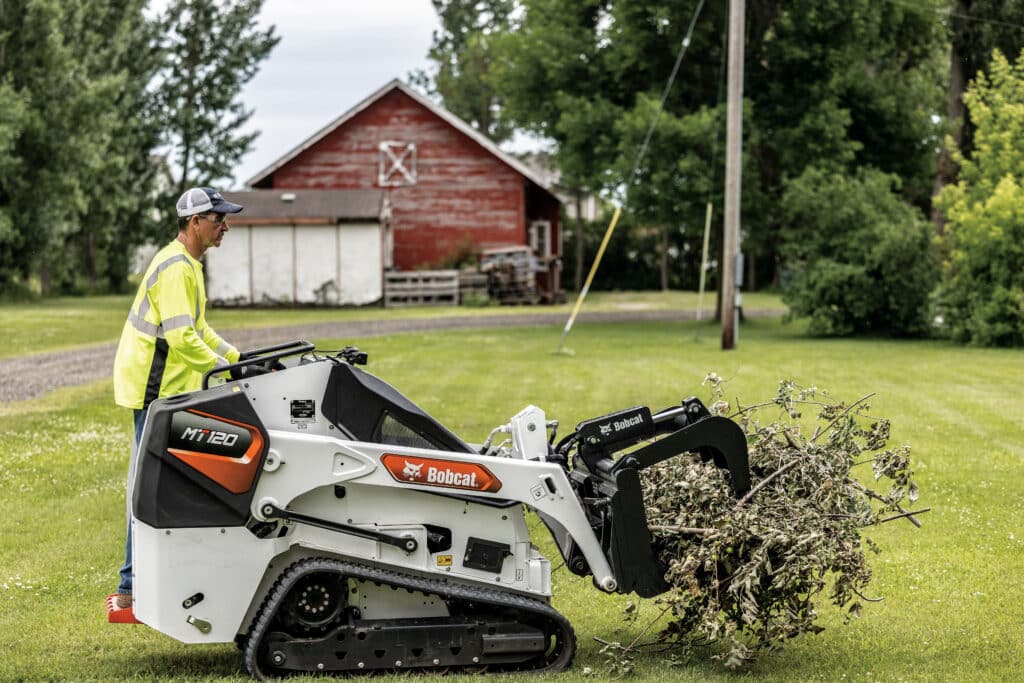 De MT120: een nieuwe, krachtige minirupslader van Bobcat 2