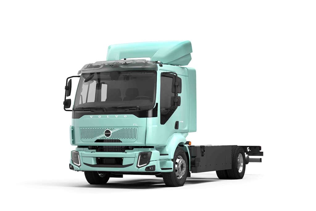 Volvo Trucks lanceert de 14-tons Volvo FL Electric – op maat voorstadsdistributie 1