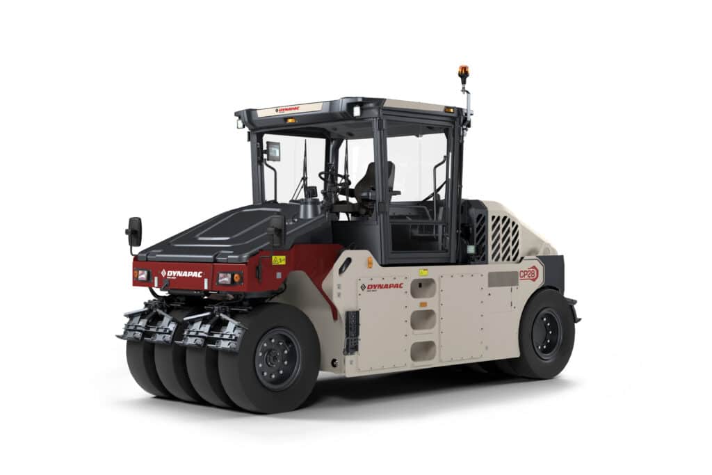 Gloednieuwe generatie asfaltmachines en -walsen 1