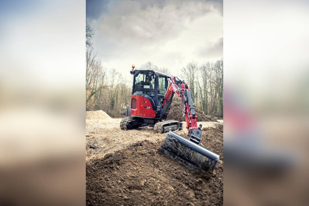 SV39: stabiliteit heruitgevonden in Yanmars nieuwste minigraver 1