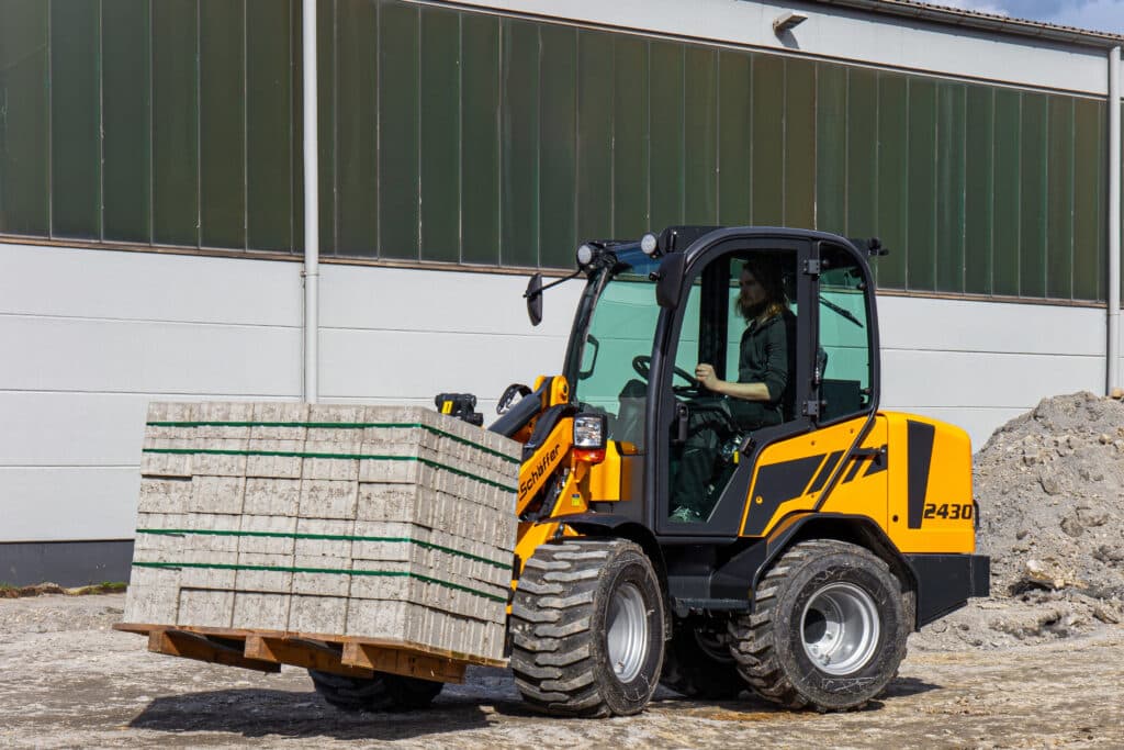 Schäffer-wielladers: één machine, eindeloos veel mogelijkheden 3