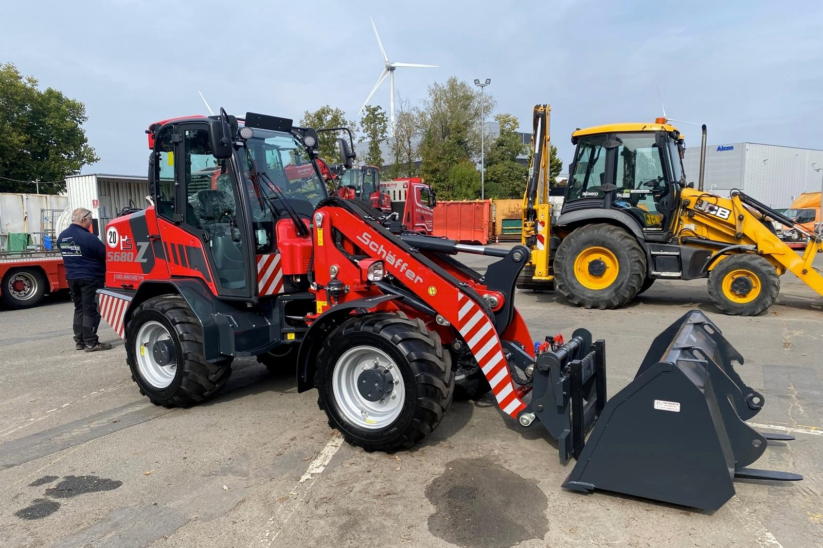 Schäffer-wielladers: één machine, eindeloos veel mogelijkheden 5