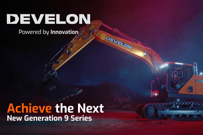 Develon lanceert nieuwe reeks elektrische graafmachines, die volledige prestaties leveren zonder uitstoot 2