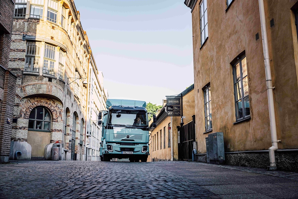 Volvo Trucks lanceert de 14-tons Volvo FL Electric – op maat voorstadsdistributie 3