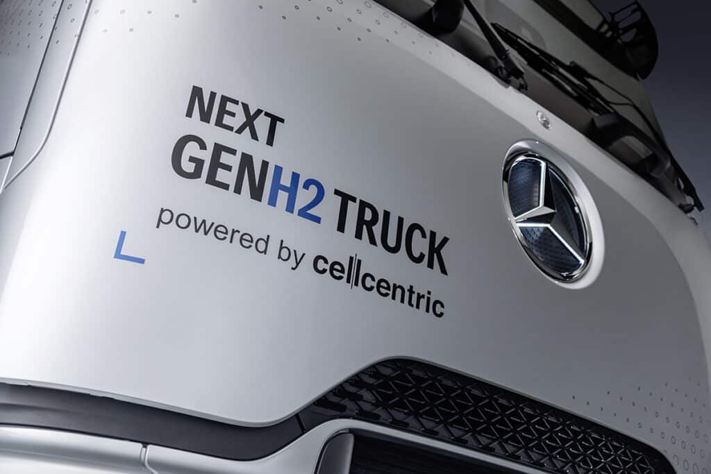 Daimler Truck presenteert Mercedes-Benz NextGenH2 Truck – kleinschalige serieproductie gepland vanaf eind 2026 2