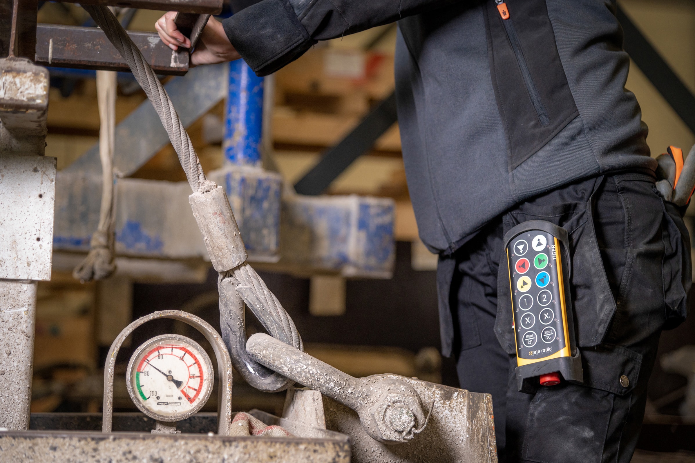 Tele Radio op Infra Relatiedagen Hardenberg: radiografische besturing voorveilige én efficiënte infra 2