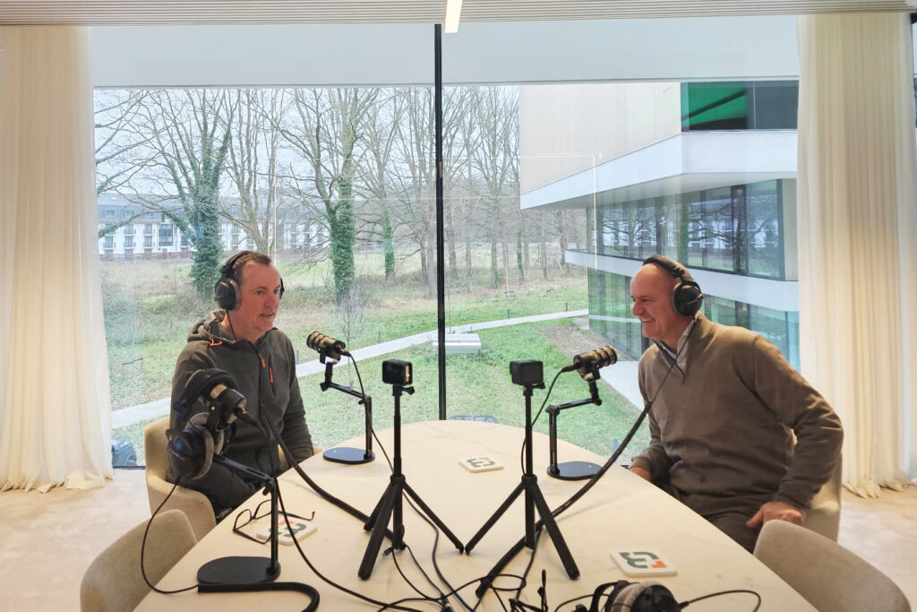 Podcast – In gesprek met Dries Van Haut voorzitter SIGMA 1