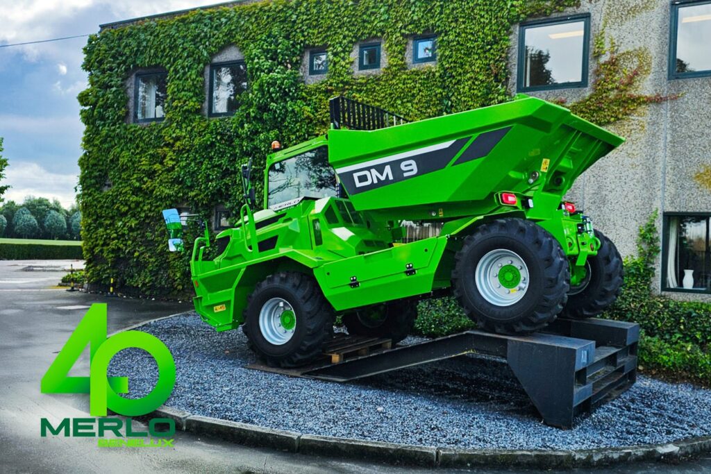  De Lille NV viert 40 jaar Merlo Benelux / Lendelede, België 1