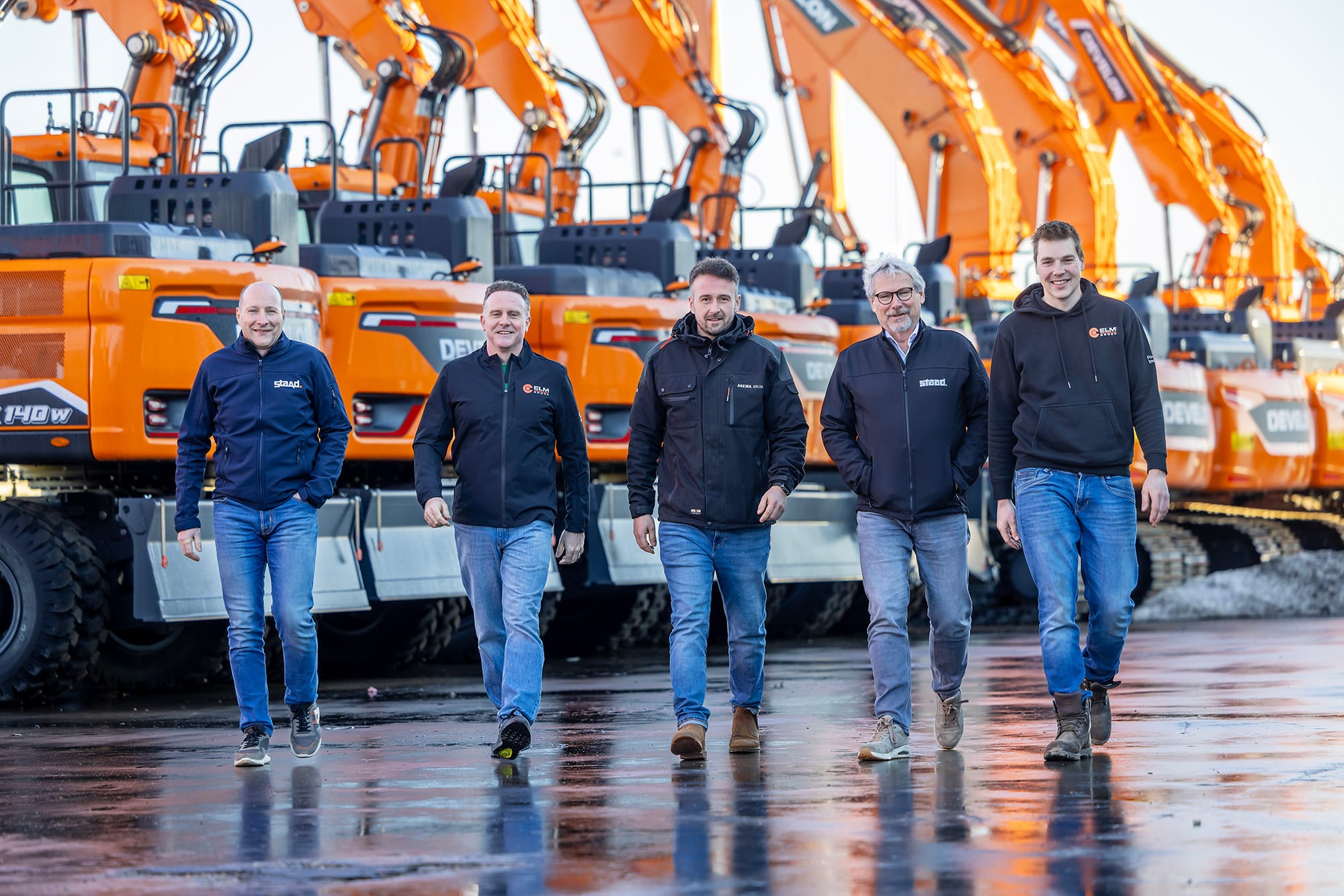 Develon-importeur gebiedswijzigingen in Nederland  5