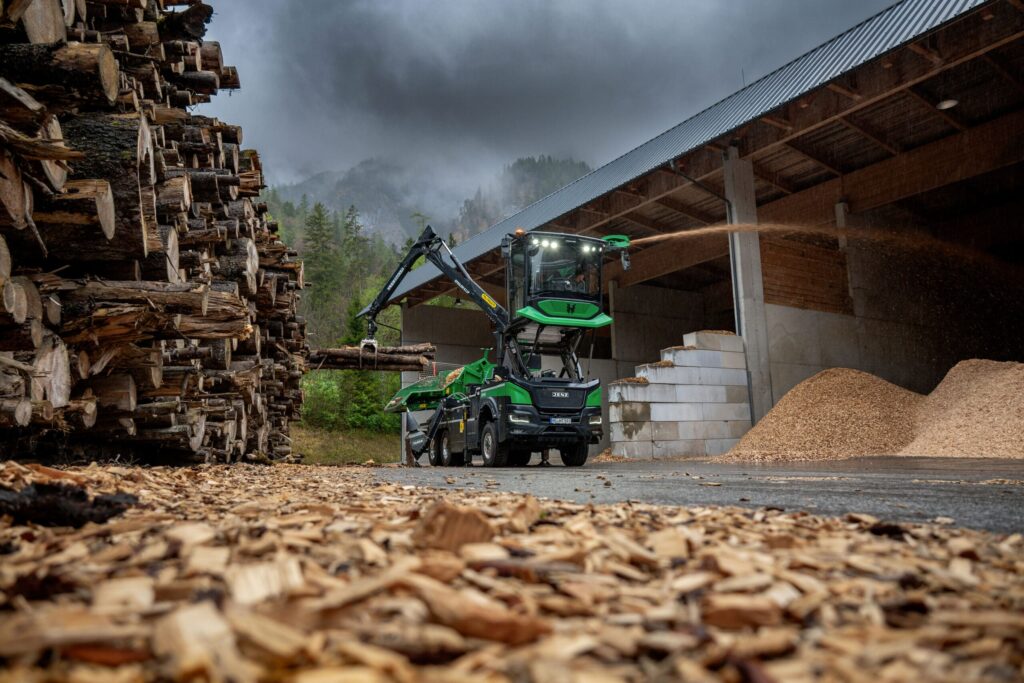 Sloophout versnipperen: van compacte kracht tot chippertrucks 5