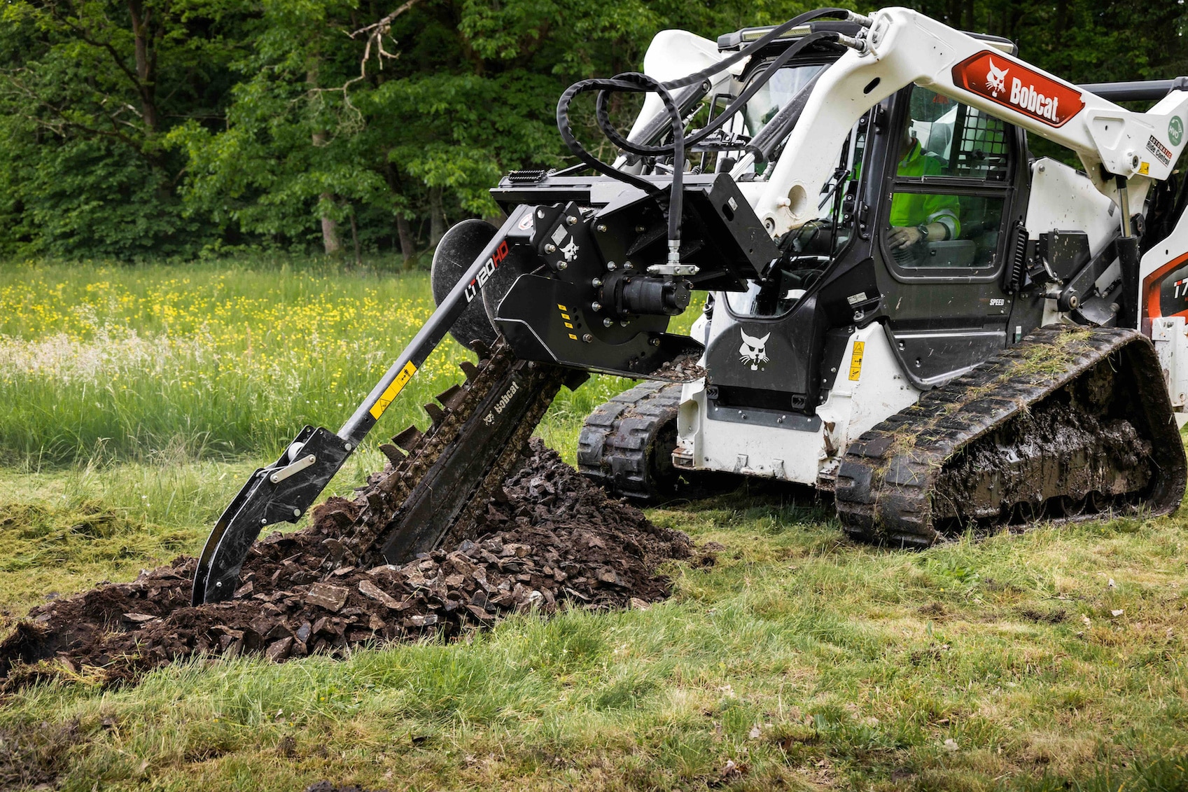 Bobcat komt met nieuwe serie grondboren en sleuvengravers 4