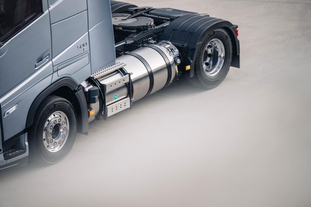 Volvo Trucks bereikt mijlpaal met verkoop van 10.000 LNG-trucks wereldwijd 1