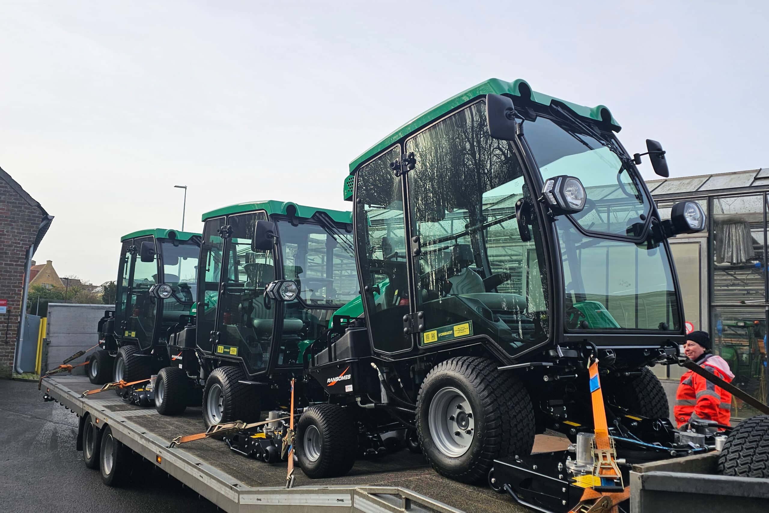 Nieuwe mulchmaaiers van 1,5 meter voor Brugse Dienst Openbaar Domein 6