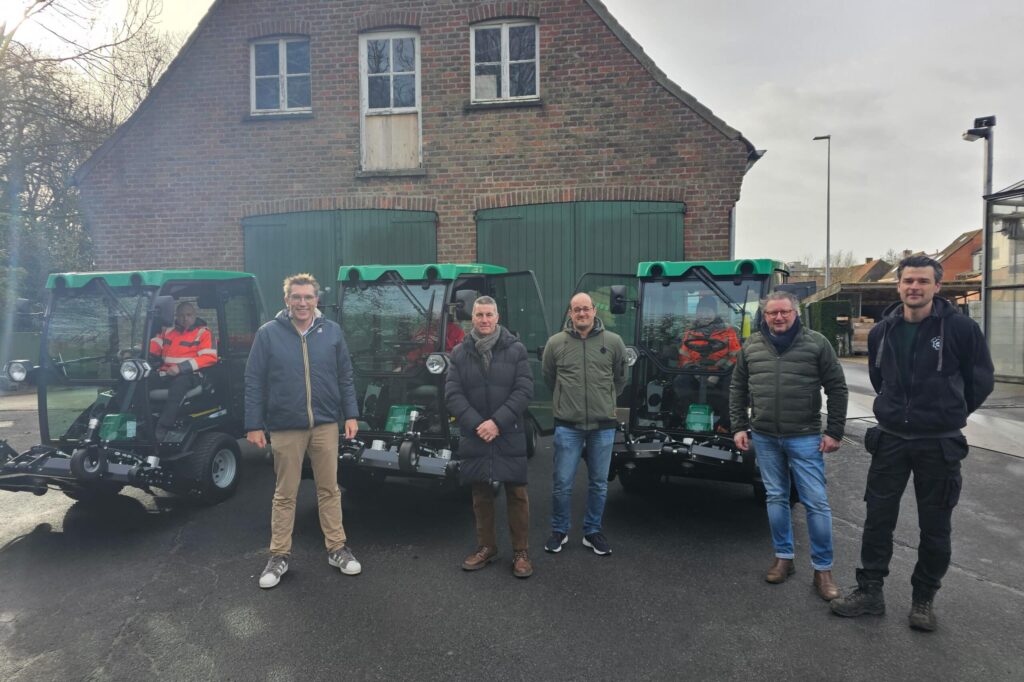 Nieuwe mulchmaaiers van 1,5 meter voor Brugse Dienst Openbaar Domein 1