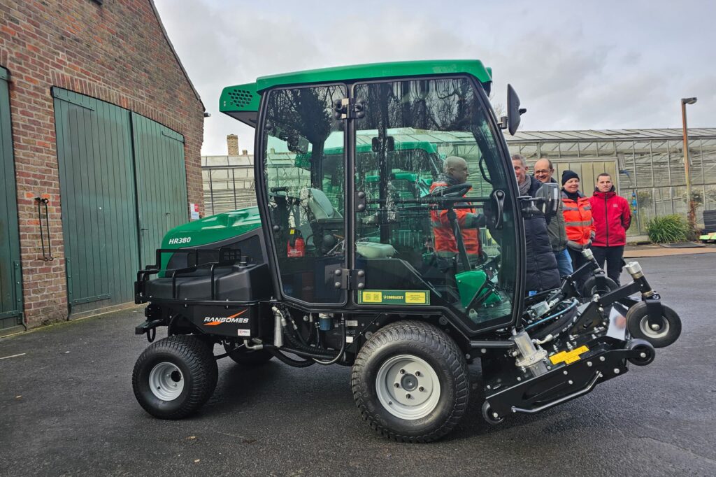 Nieuwe mulchmaaiers van 1,5 meter voor Brugse Dienst Openbaar Domein 3